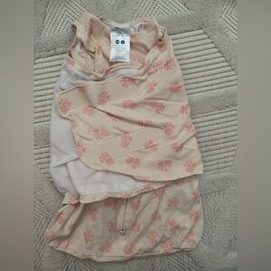 Halo Swaddle Sleep Sack NB Floral Print Sleepwear Set